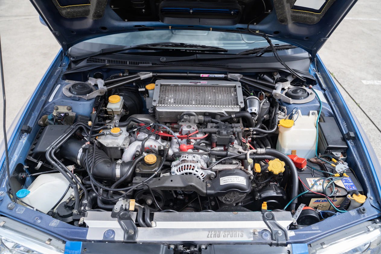 Engine Bay WRX 